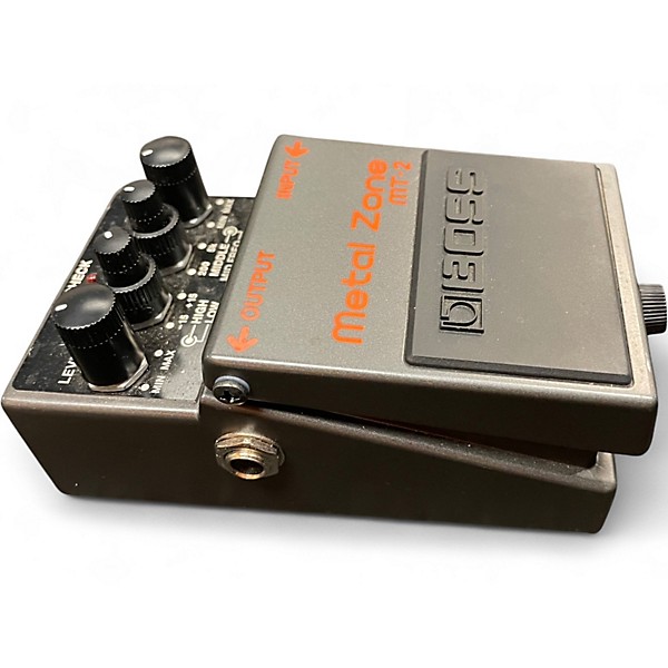 Used BOSS MT2 Metal Zone Distortion Effect Pedal