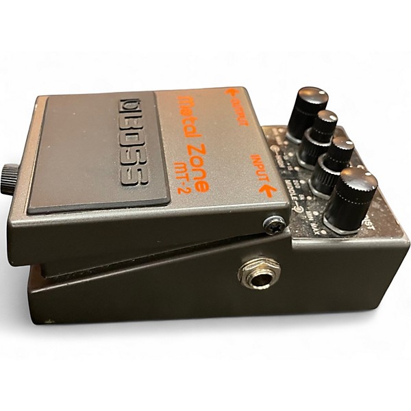 Used BOSS MT2 Metal Zone Distortion Effect Pedal