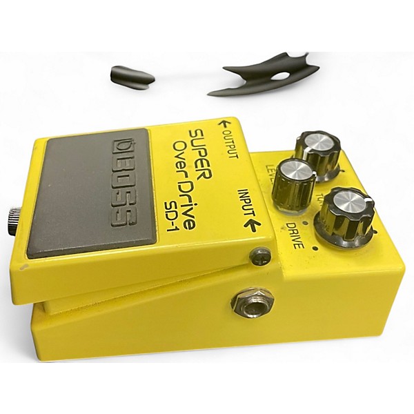 Used BOSS SD1 Super Overdrive Effect Pedal