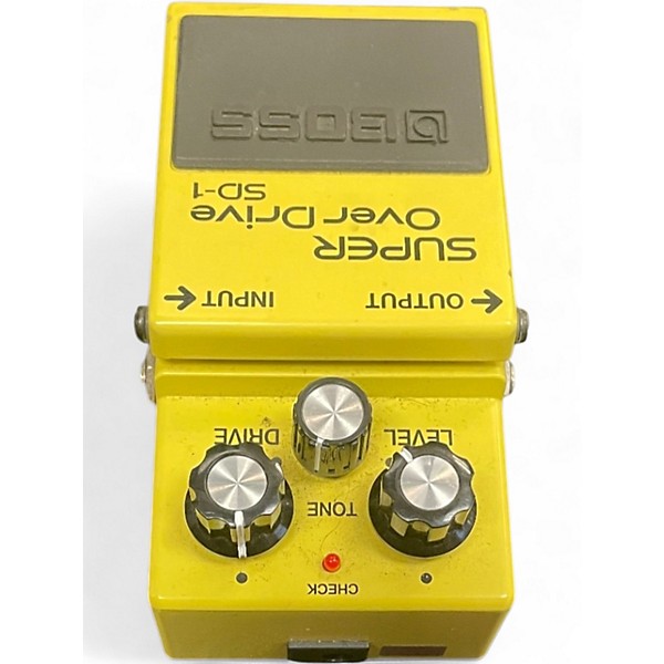 Used BOSS SD1 Super Overdrive Effect Pedal