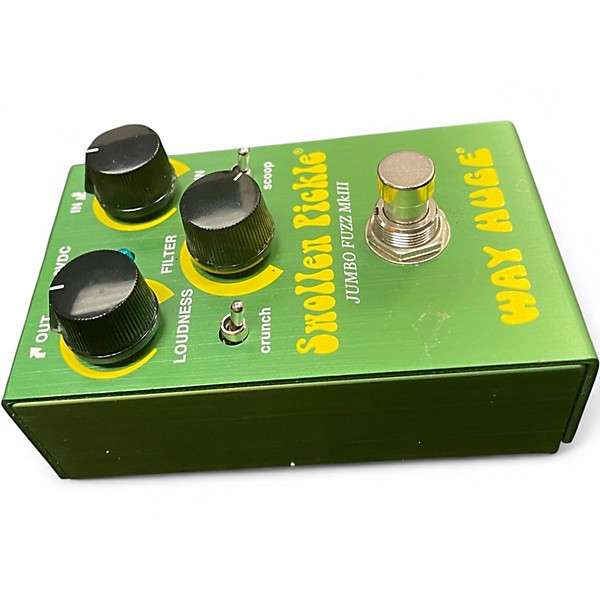 Used Way Huge Electronics WHE401 Swollen Pickle MKII Super Jumbo Fuzz Effect Pedal