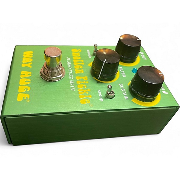 Used Way Huge Electronics WHE401 Swollen Pickle MKII Super Jumbo Fuzz Effect Pedal