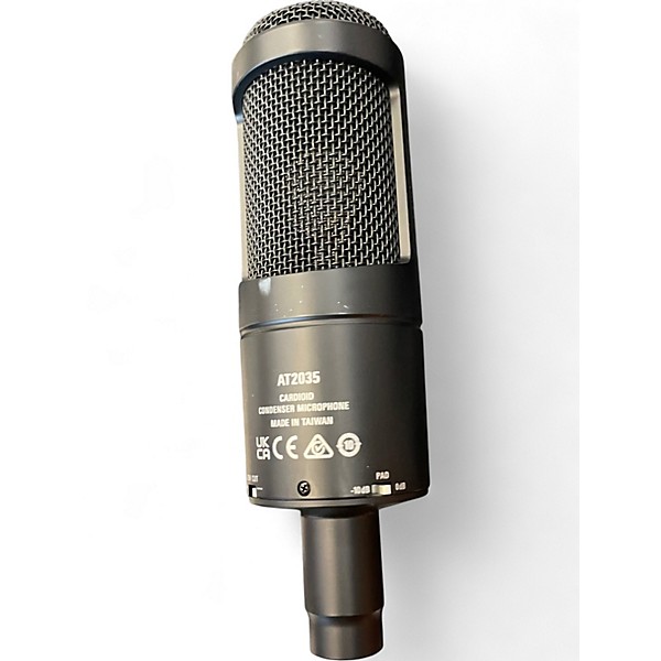 Used Audio-Technica AT2035 Condenser Microphone