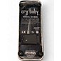 Used Dunlop GCB95 Original Crybaby Wah Effect Pedal