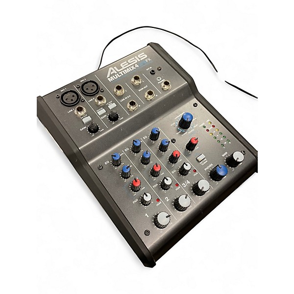 Used Alesis MultiMix 4 USB Compact Unpowered Mixer