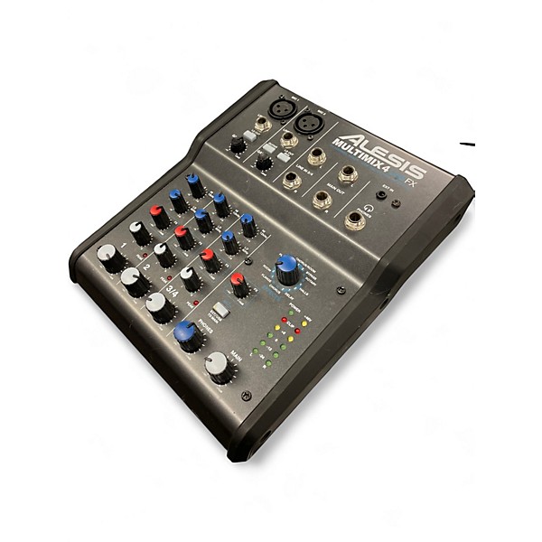 Used Alesis MultiMix 4 USB Compact Unpowered Mixer