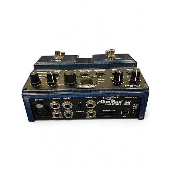 Used DigiTech JamMan Looper / Phrase Sampler Pedal