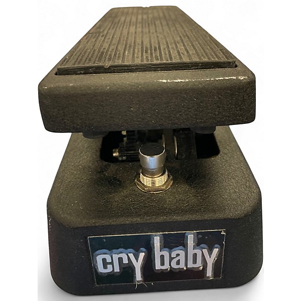Used Dunlop GCB95 Original Crybaby Wah Effect Pedal