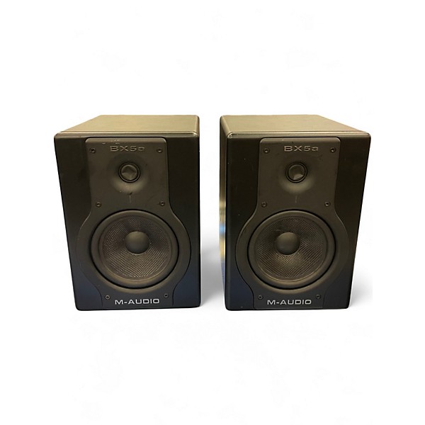 Used M-Audio BX5A Pair Powered Monitor
