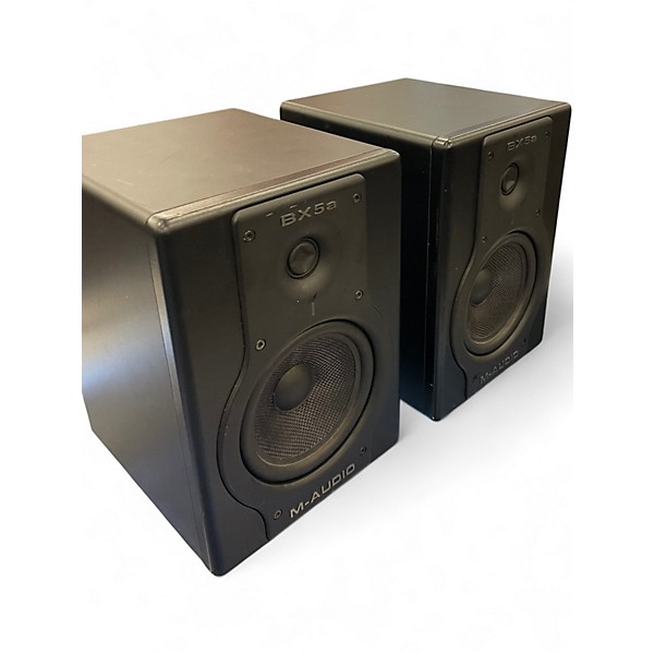 Used M-Audio BX5A Pair Powered Monitor
