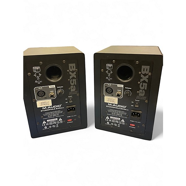 Used M-Audio BX5A Pair Powered Monitor