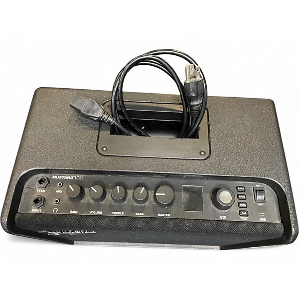 Used Fender Mustang LT25 25W 1x8 Guitar Combo Amp