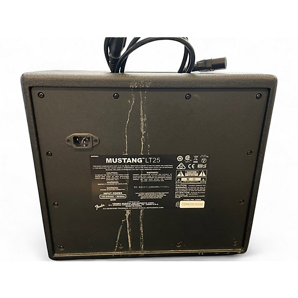 Used Fender Mustang LT25 25W 1x8 Guitar Combo Amp