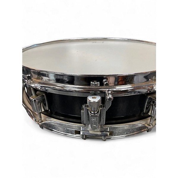 Used Pearl 3X13 Piccolo Black Drum