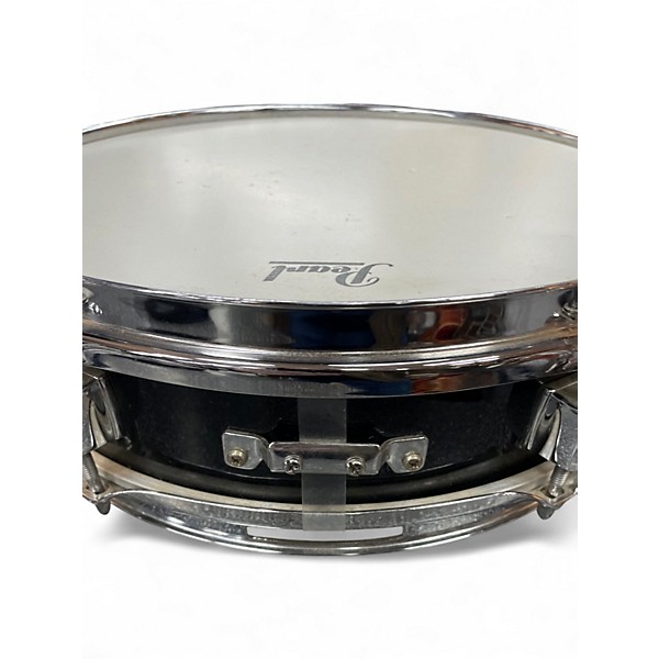 Used Pearl 3X13 Piccolo Black Drum