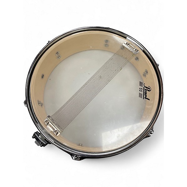 Used Pearl 3X13 Piccolo Black Drum