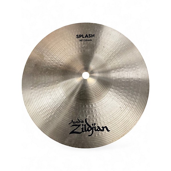 Used Zildjian 10in Splash Cymbal
