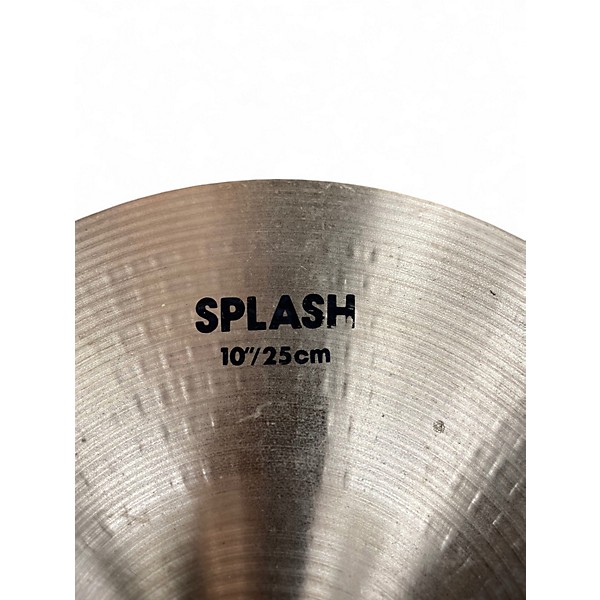 Used Zildjian 10in Splash Cymbal