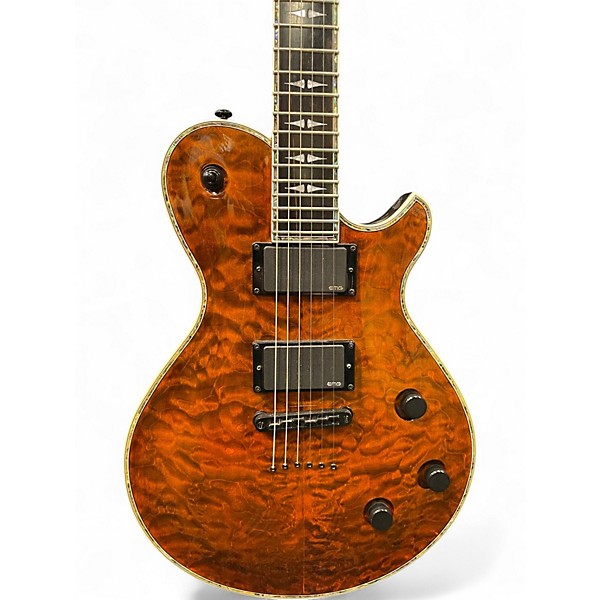 Used Michael Kelly Patriot Premium Quilted Maple Solid Body Electric Guitar