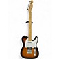 Used Squier Affinity Telecaster 2 Tone Sunburst Solid Body Electric Guitar thumbnail