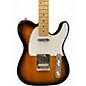 Used Squier Affinity Telecaster 2 Tone Sunburst Solid Body Electric Guitar