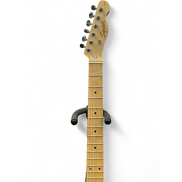 Used Squier Affinity Telecaster 2 Tone Sunburst Solid Body Electric Guitar