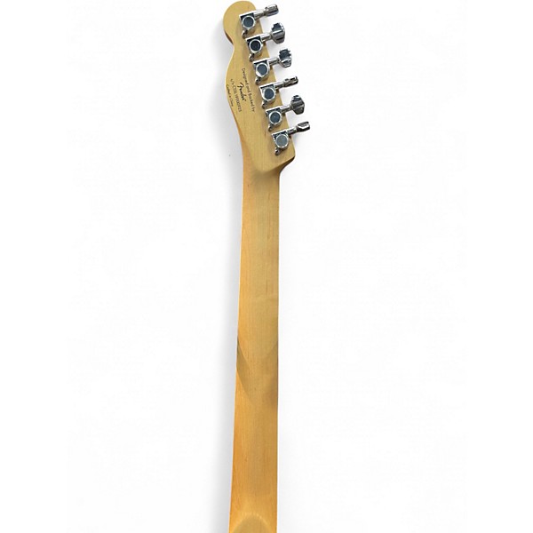 Used Squier Affinity Telecaster 2 Tone Sunburst Solid Body Electric Guitar