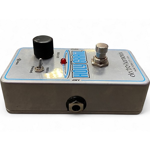 Used Electro-Harmonix Holy Grail Reverb Effect Pedal