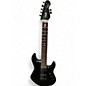 Used Sterling by Music Man JP70 John Petrucci Signature MATTE BLACK Solid Body Electric Guitar thumbnail