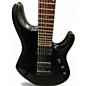 Used Sterling by Music Man JP70 John Petrucci Signature MATTE BLACK Solid Body Electric Guitar