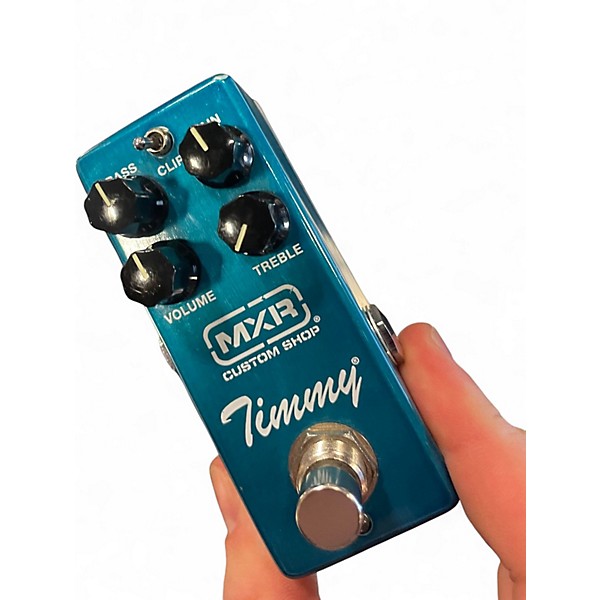 Used MXR TIMMY Effect Pedal