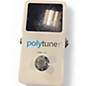 Used TC Electronic Polytune Tuner Pedal thumbnail