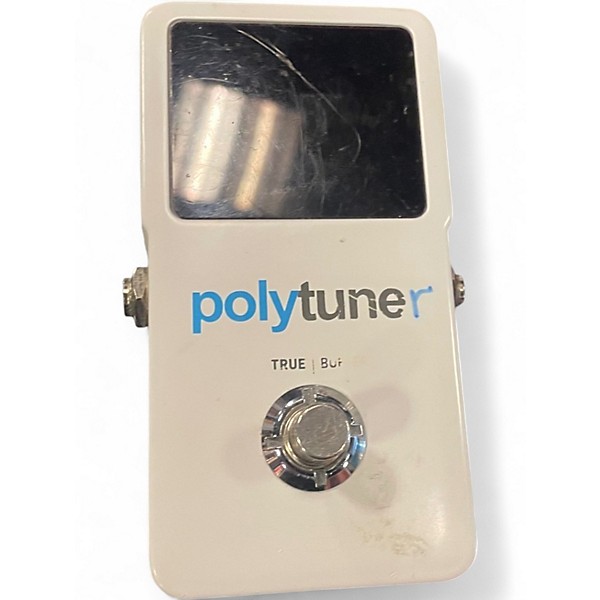 Used TC Electronic Polytune Tuner Pedal