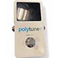 Used TC Electronic Polytune Tuner Pedal