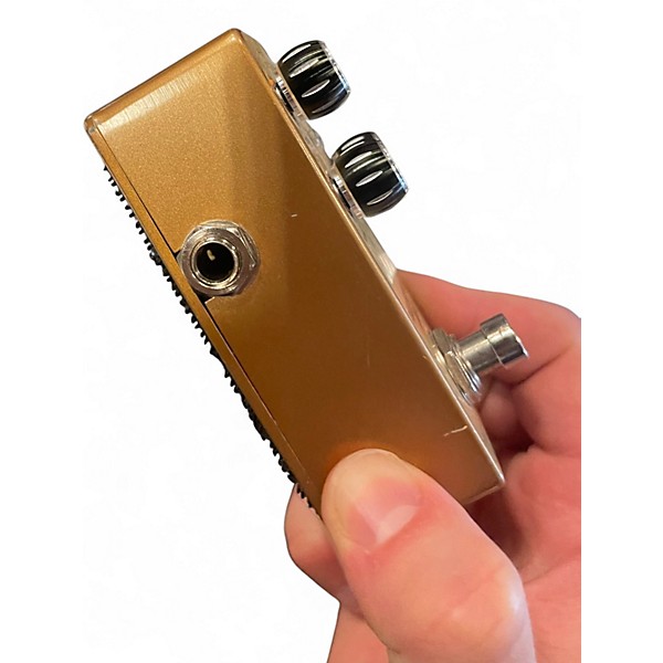 Used Pigtronix Philosophers Gold Effect Pedal