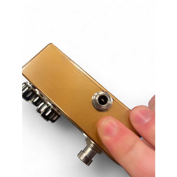 Used Pigtronix Philosophers Gold Effect Pedal