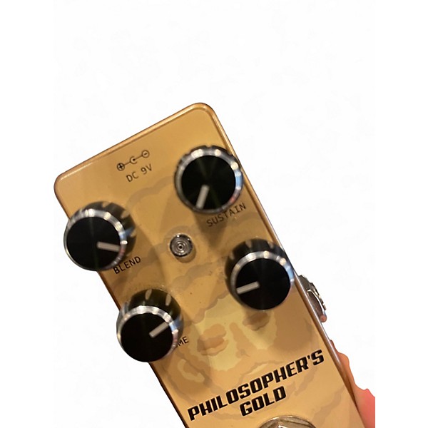 Used Pigtronix Philosophers Gold Effect Pedal