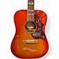 Used Epiphone Hummingbird Pro SUNBURST Acoustic Electric Guitar