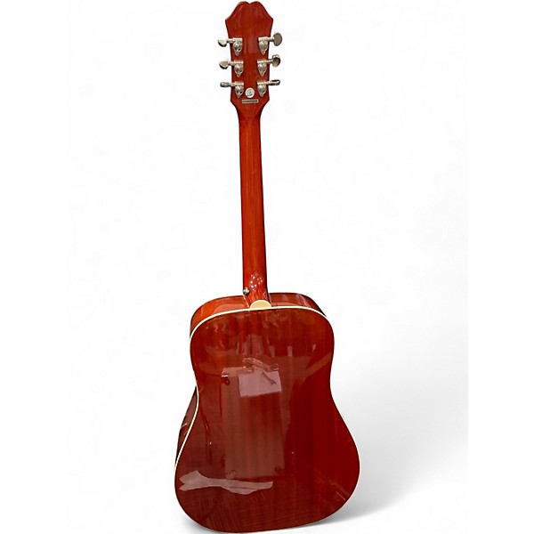 Used Epiphone Hummingbird Pro SUNBURST Acoustic Electric Guitar