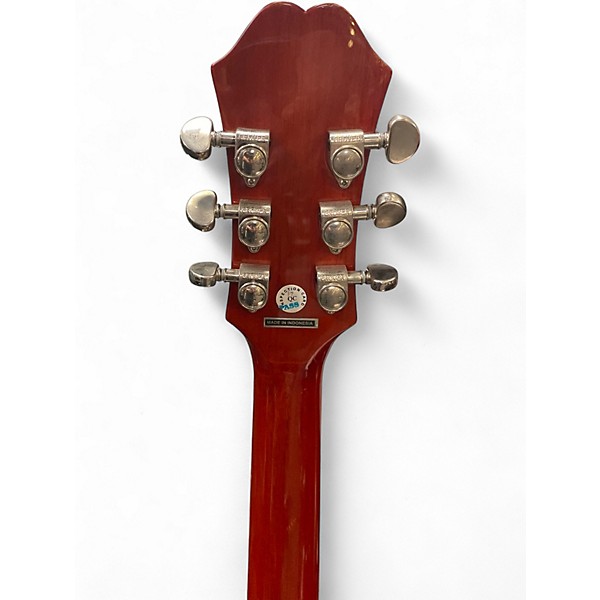 Used Epiphone Hummingbird Pro SUNBURST Acoustic Electric Guitar
