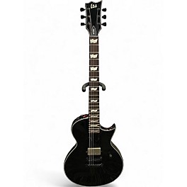 Used ESP LTD EC201 Satin Black Solid Body Electric Guitar