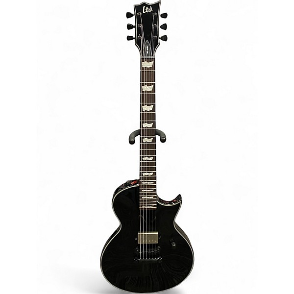 Used ESP LTD EC201 Satin Black Solid Body Electric Guitar