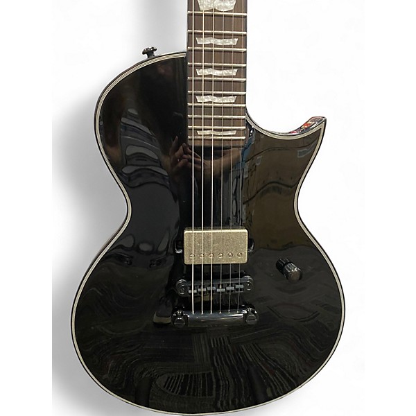 Used ESP LTD EC201 Satin Black Solid Body Electric Guitar