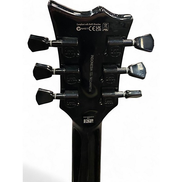 Used ESP LTD EC201 Satin Black Solid Body Electric Guitar