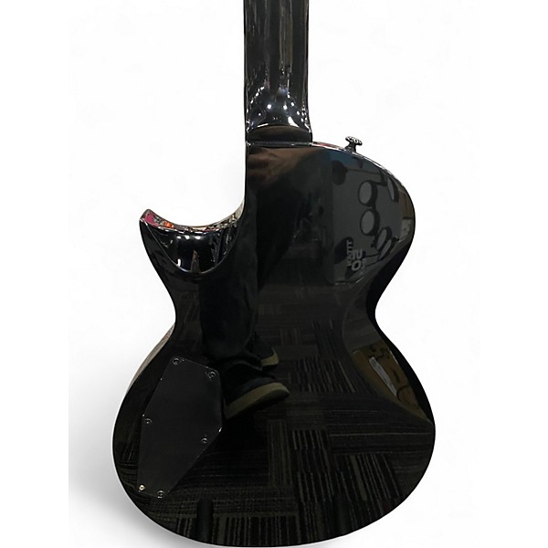 Used ESP LTD EC201 Satin Black Solid Body Electric Guitar