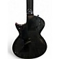 Used ESP LTD EC201 Satin Black Solid Body Electric Guitar
