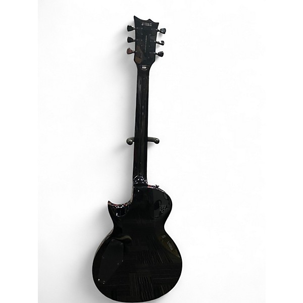 Used ESP LTD EC201 Satin Black Solid Body Electric Guitar