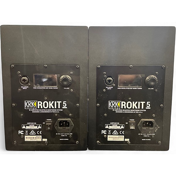 Used KRK RP5 ROKIT G4 Pair Powered Monitor