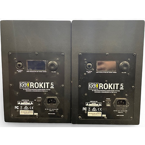 Used KRK RP5 ROKIT G4 Pair Powered Monitor
