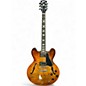 Used Gibson ES335 Figured Honey Burst Hollow Body Electric Guitar thumbnail